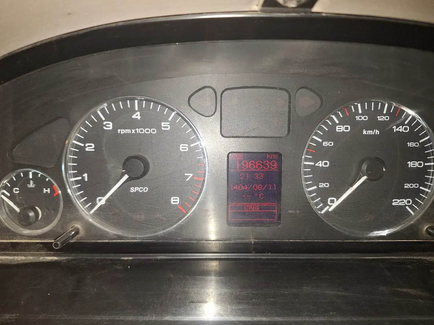 سمند LX EF7 دوگانه سوز - 1397