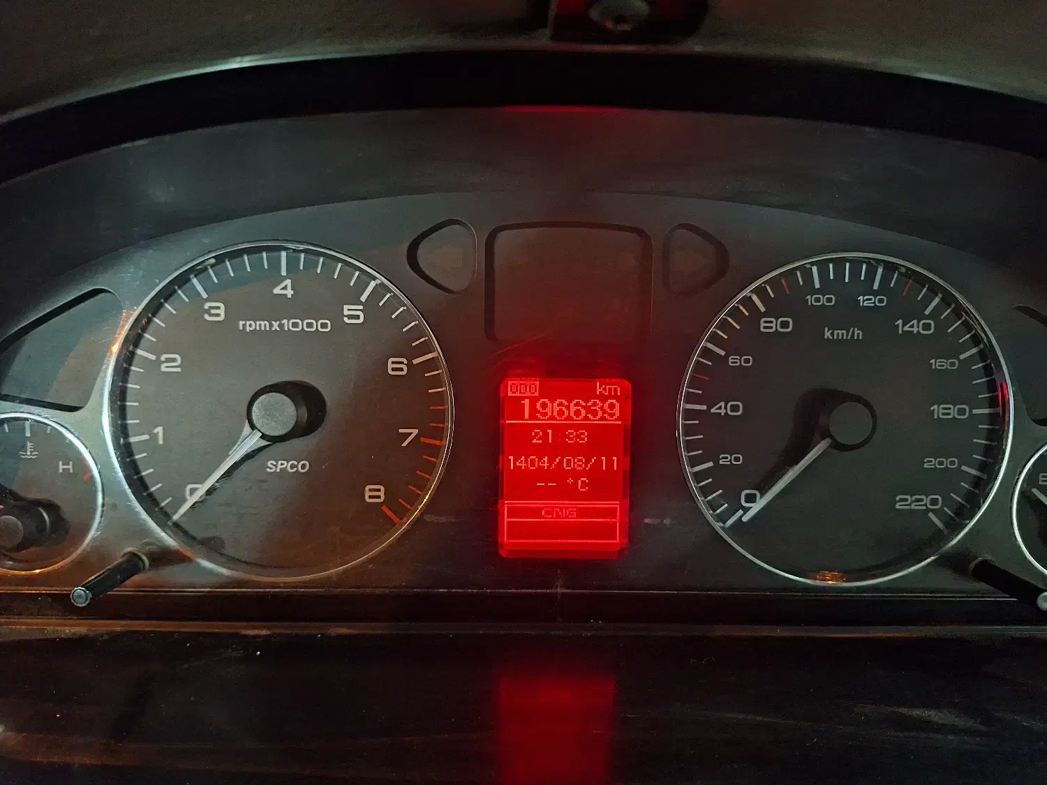 سمند LX EF7 دوگانه سوز - 1397