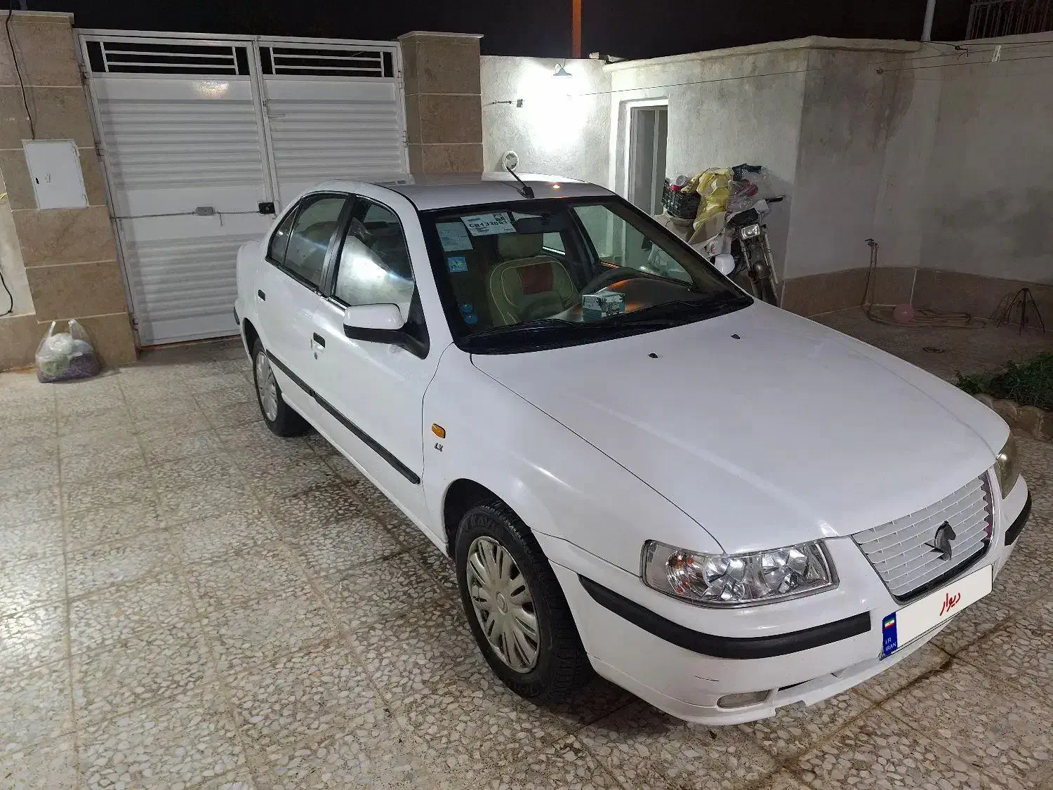 سمند LX EF7 دوگانه سوز - 1397