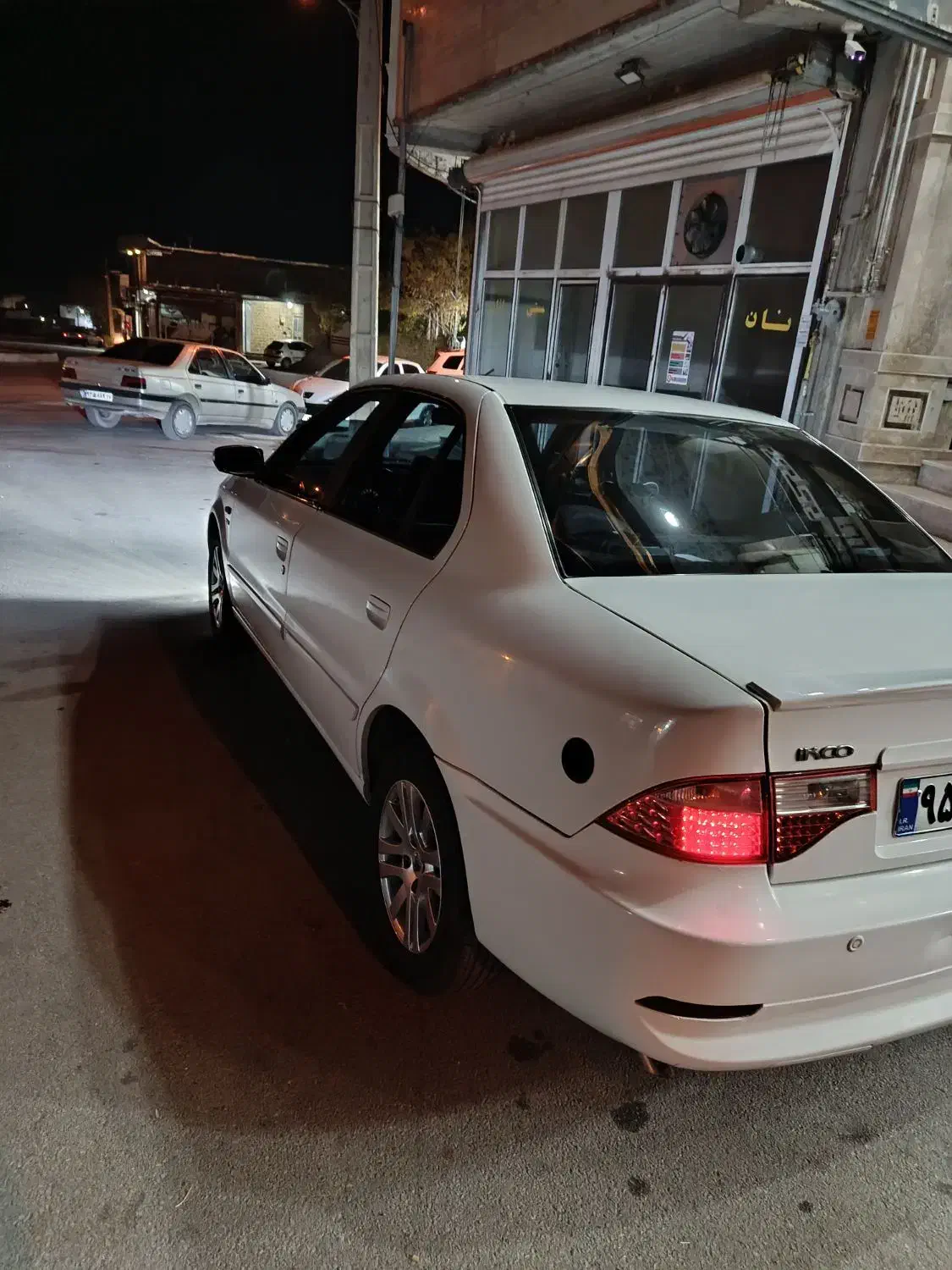 سمند سورن معمولی XU7 - 1393