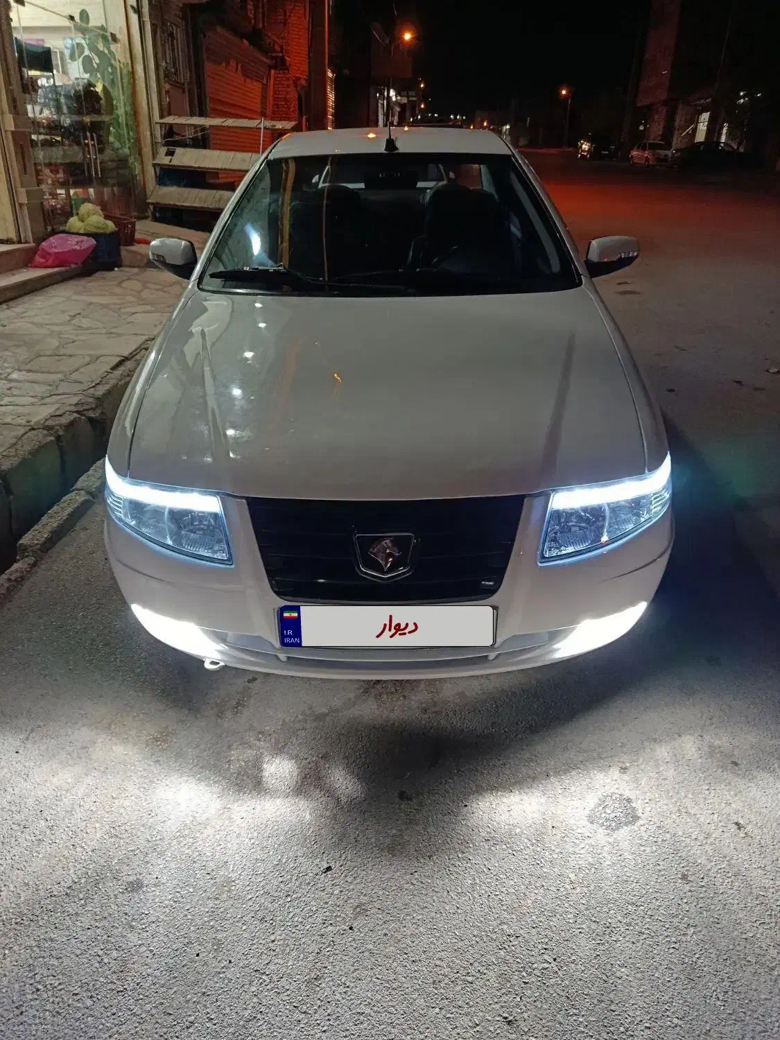 سمند سورن معمولی XU7 - 1393