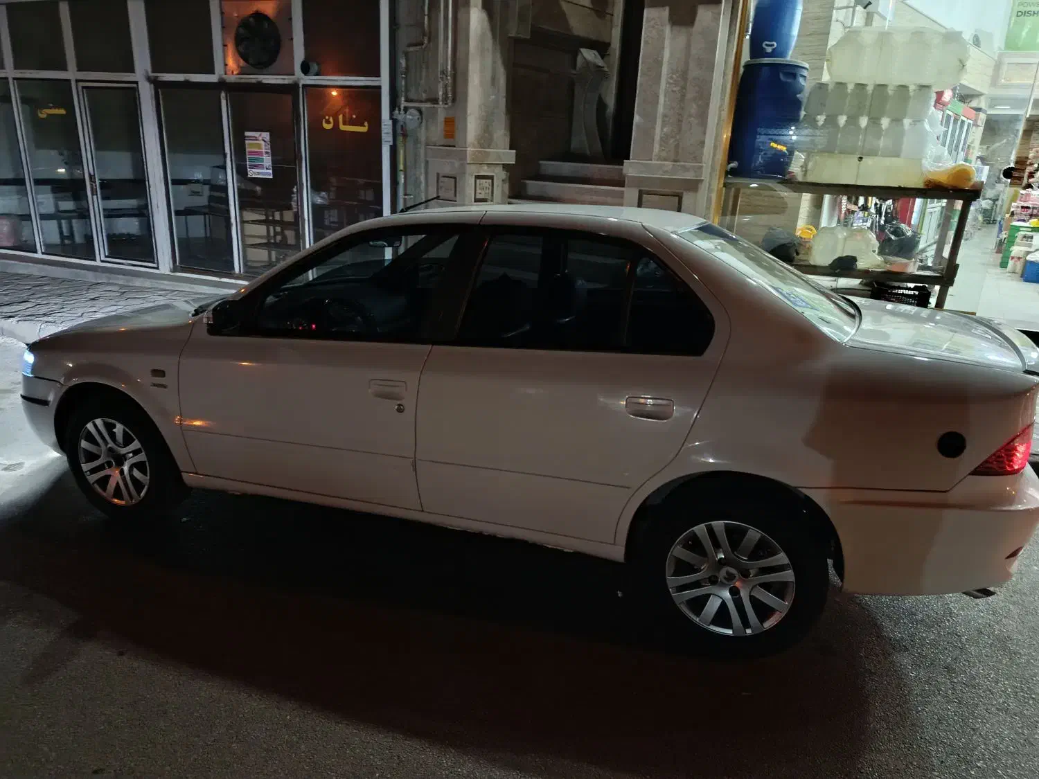 سمند سورن معمولی XU7 - 1393