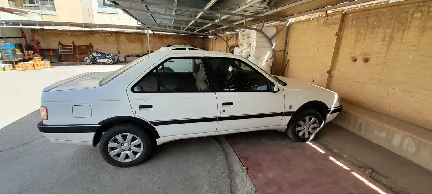 پژو 405 SLX بنزینی TU5 - 1396