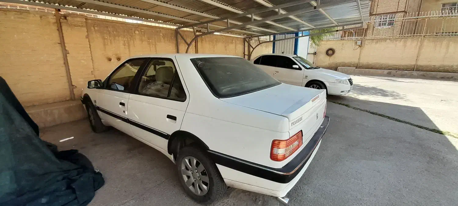 پژو 405 SLX بنزینی TU5 - 1396