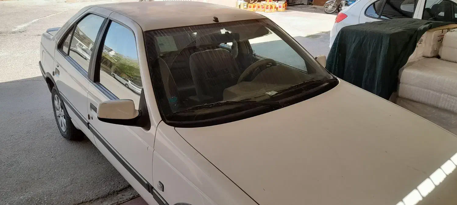 پژو 405 SLX بنزینی TU5 - 1396