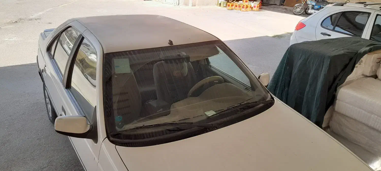 پژو 405 SLX بنزینی TU5 - 1396