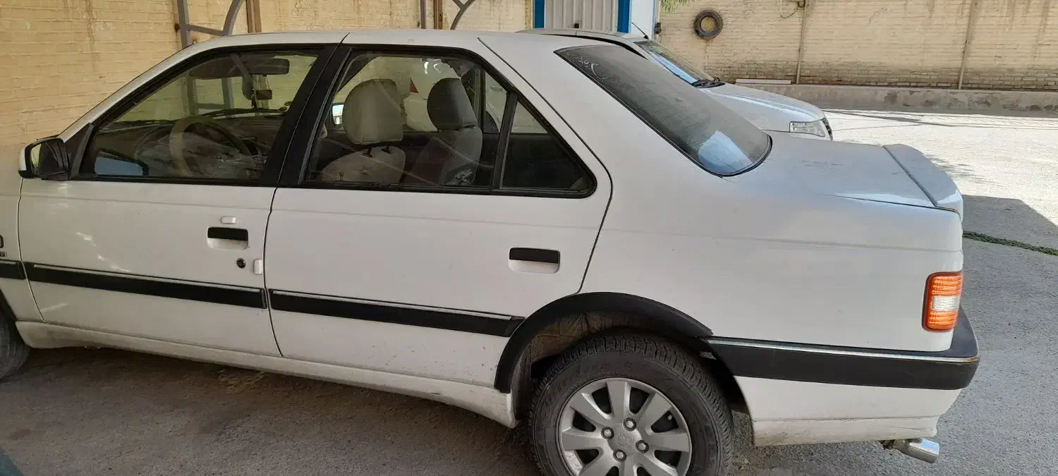 پژو 405 SLX بنزینی TU5 - 1396