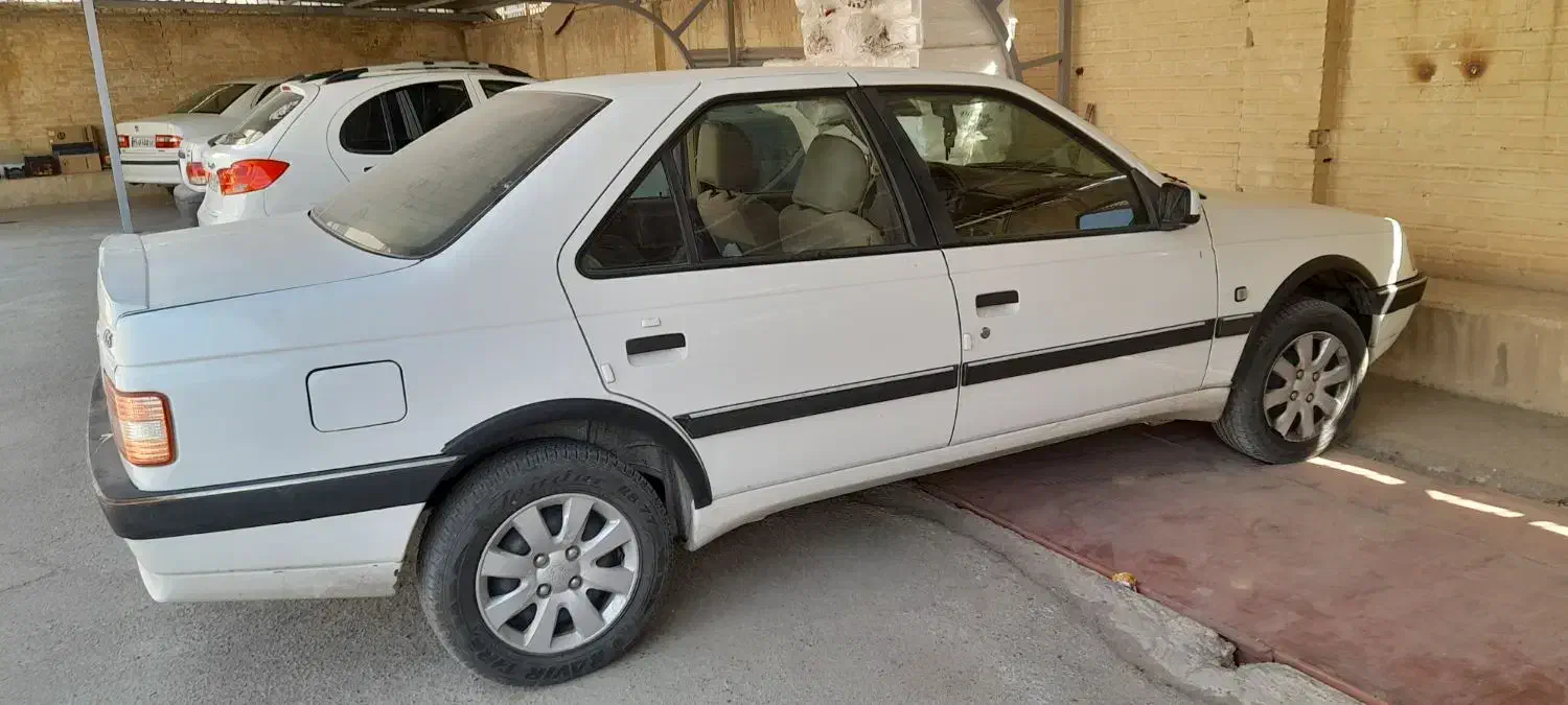 پژو 405 SLX بنزینی TU5 - 1396