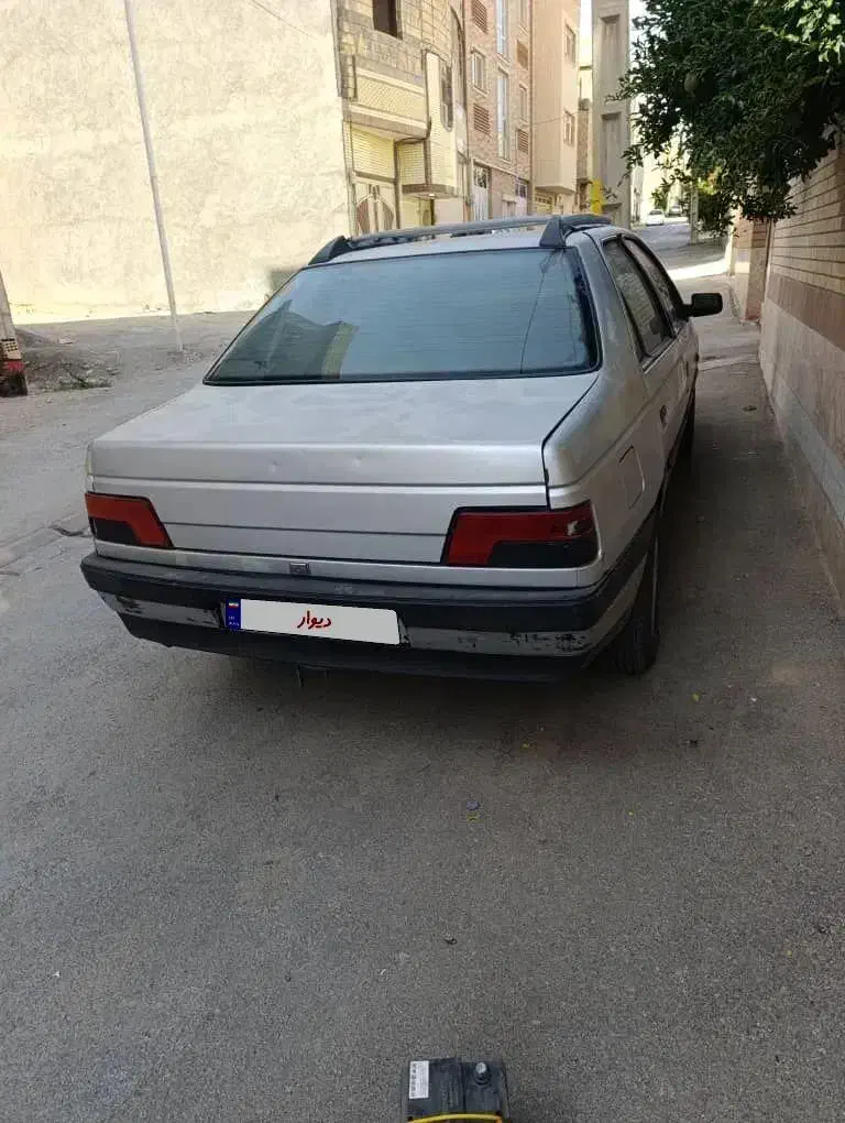 پژو روآ G2 دوگانه سوز - 1389