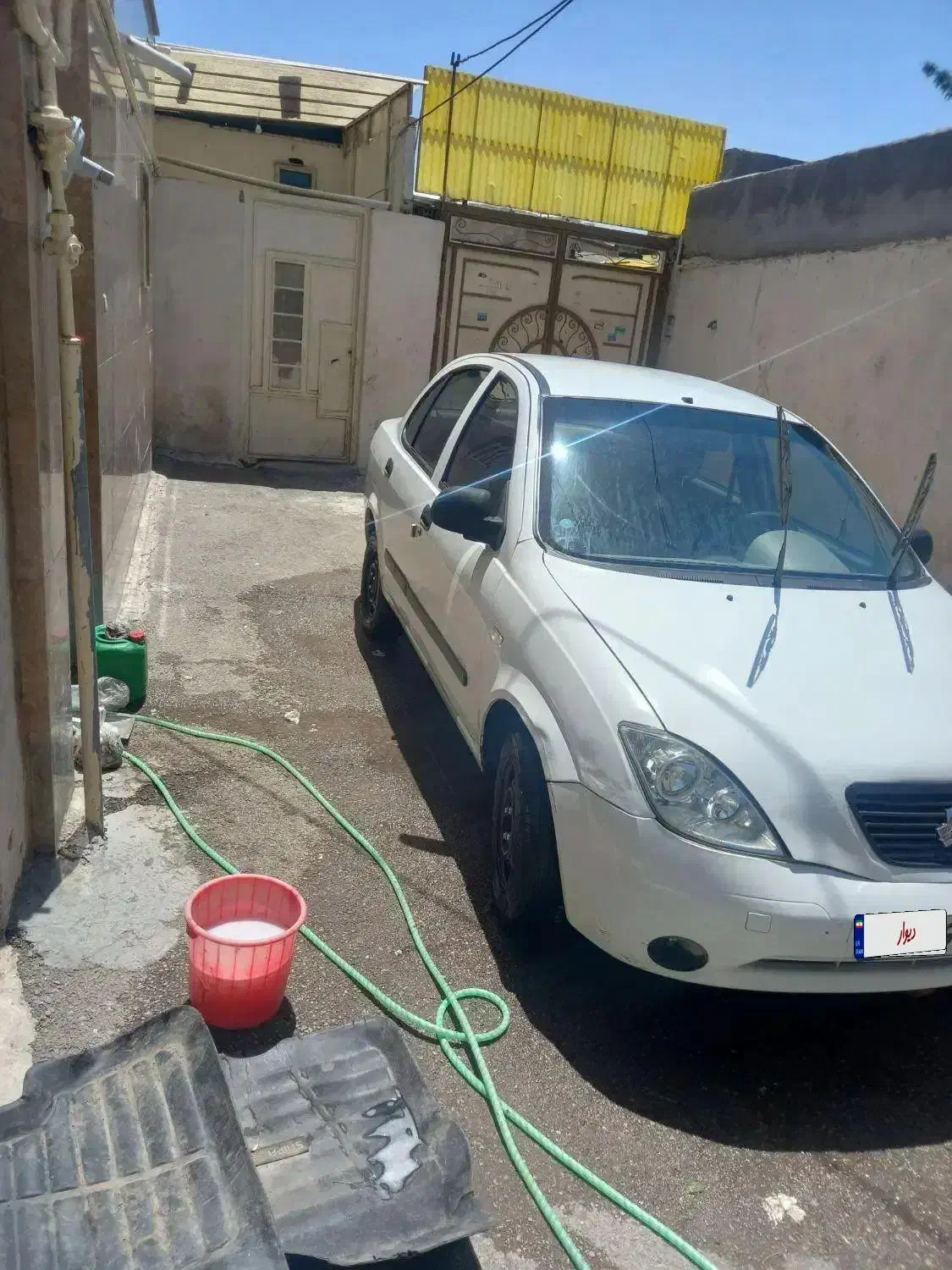 تیبا صندوق دار EX دوگانه سوز - 1393