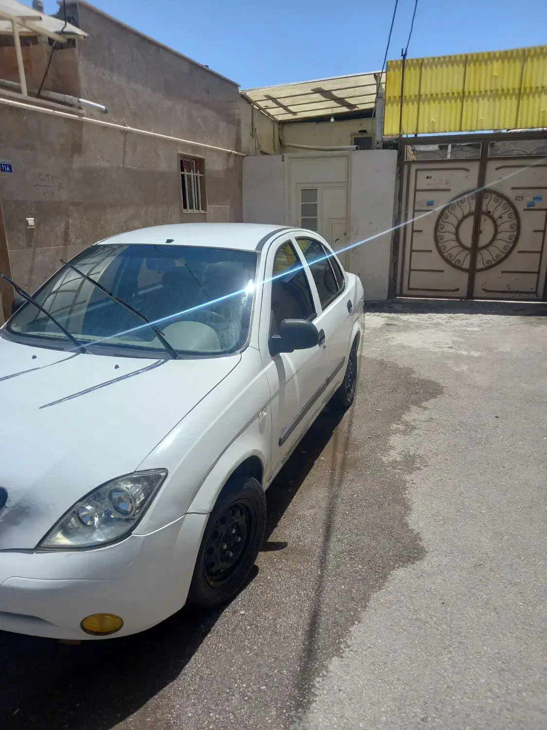 تیبا صندوق دار EX دوگانه سوز - 1393