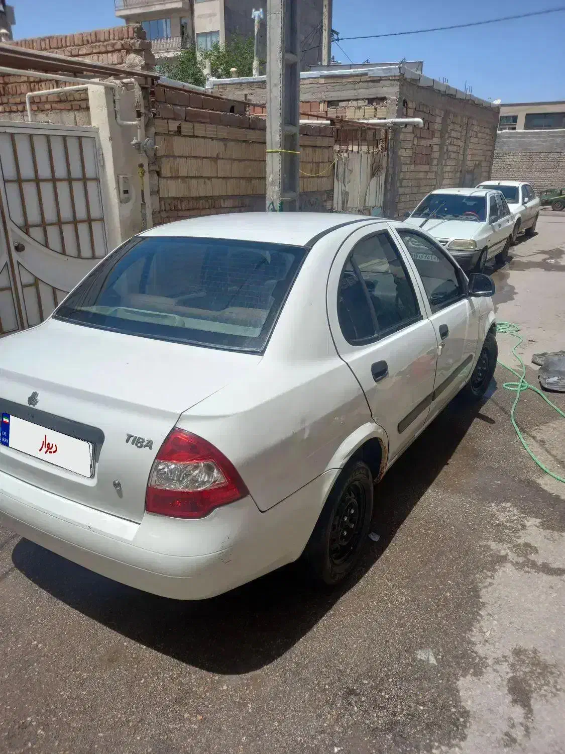 تیبا صندوق دار EX دوگانه سوز - 1393