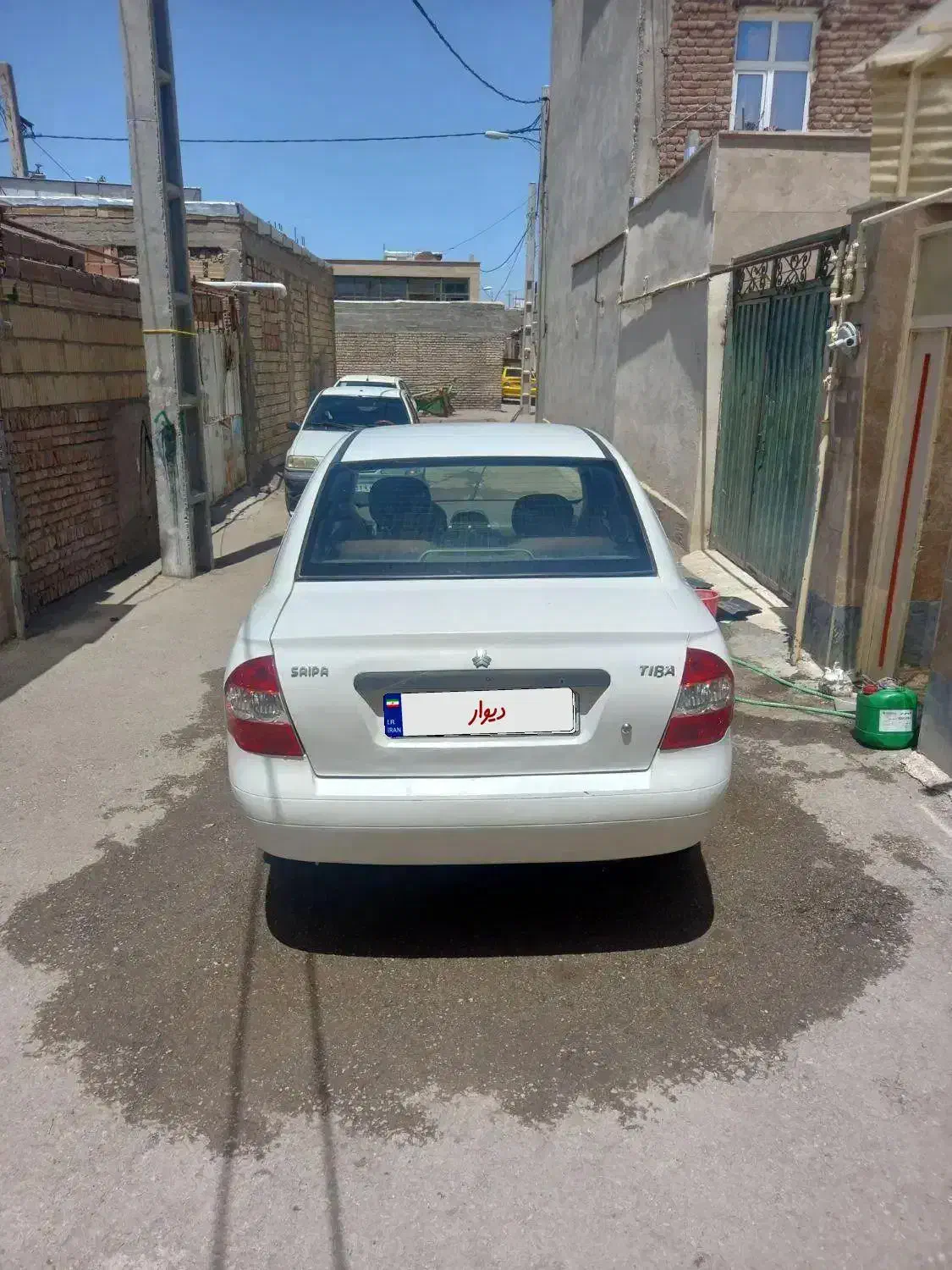 تیبا صندوق دار EX دوگانه سوز - 1393