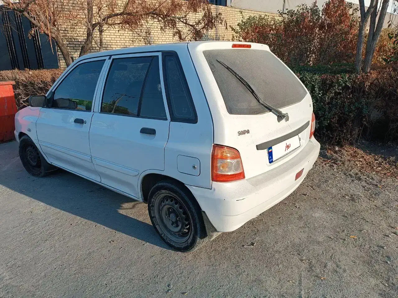 پراید 111 SE - 1393