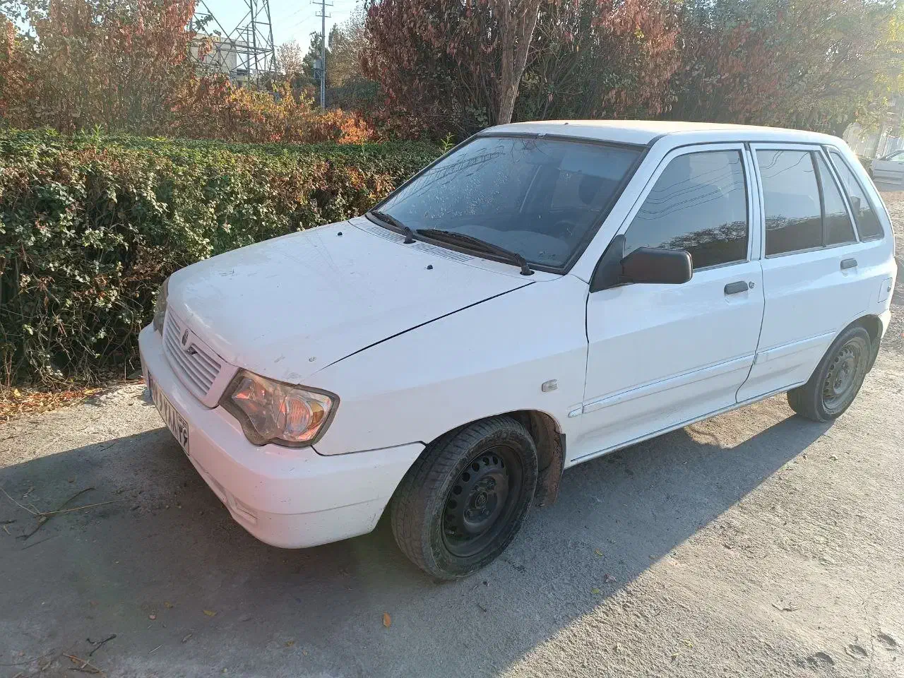 پراید 111 SE - 1393