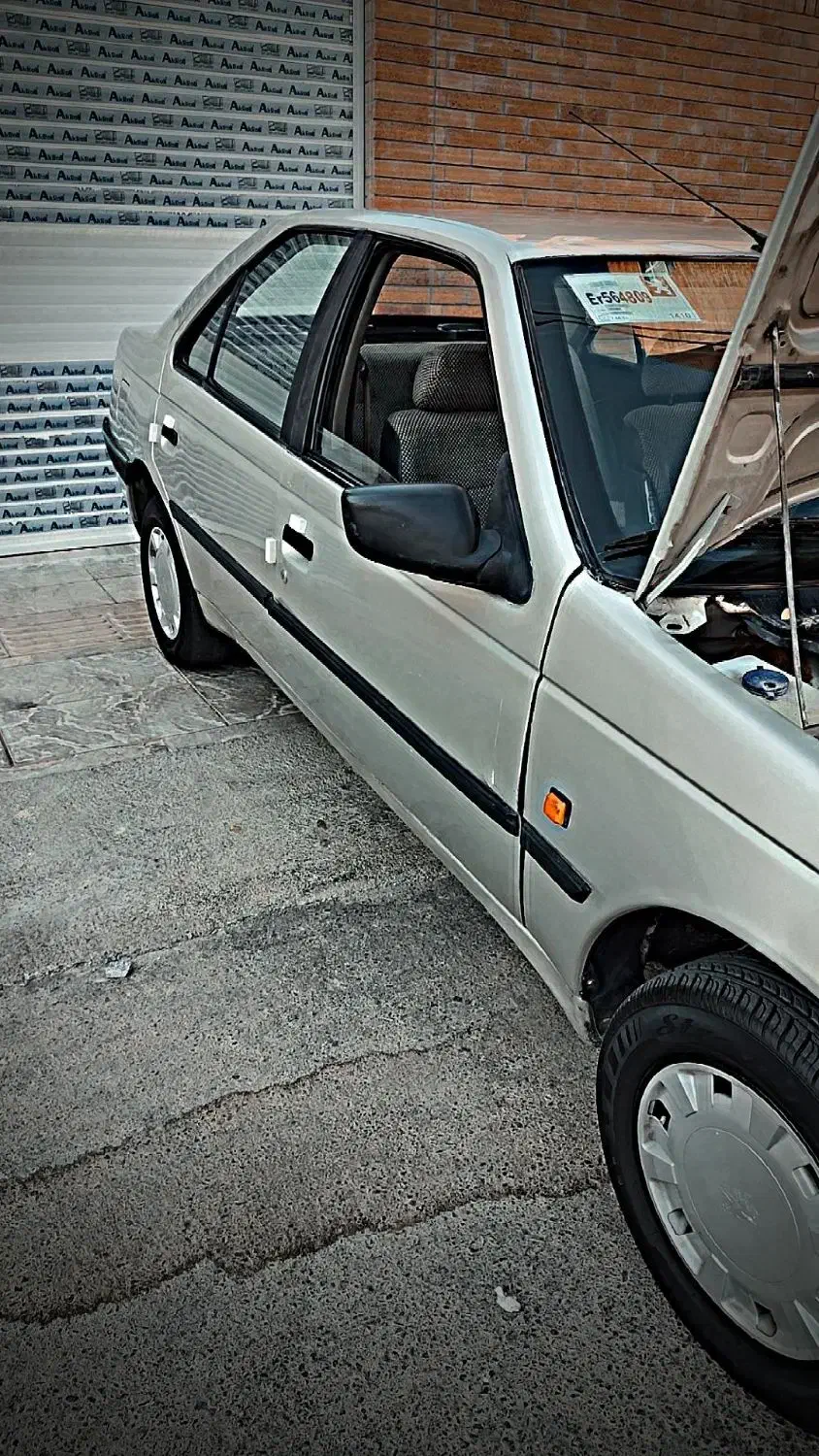 پژو 405 GLX - 1384