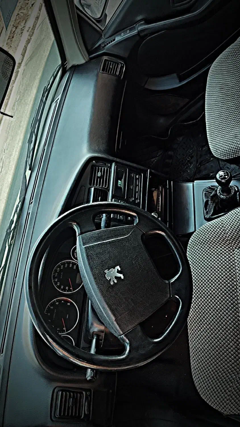 پژو 405 GLX - 1384