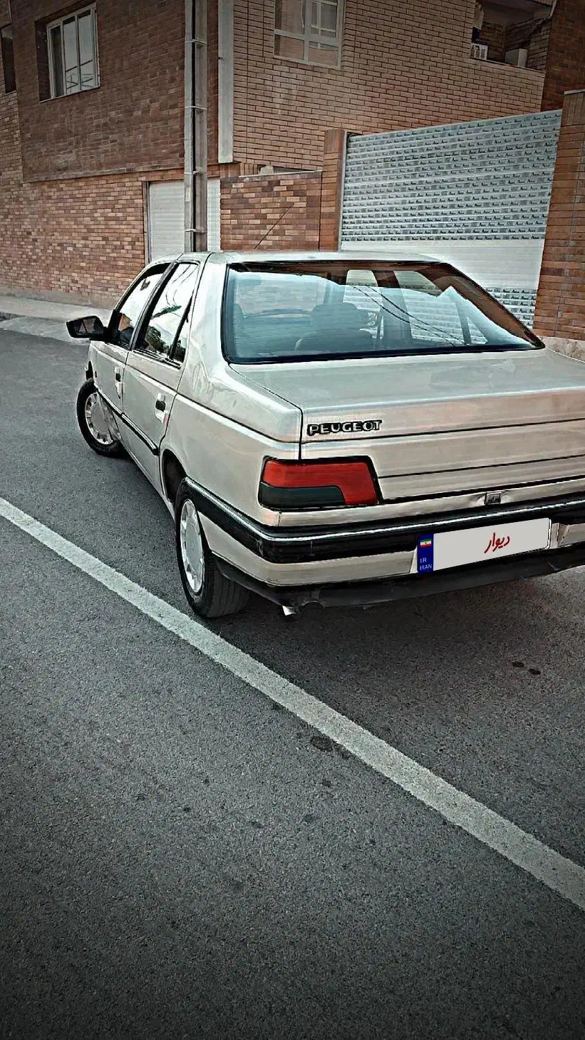 پژو 405 GLX - 1384