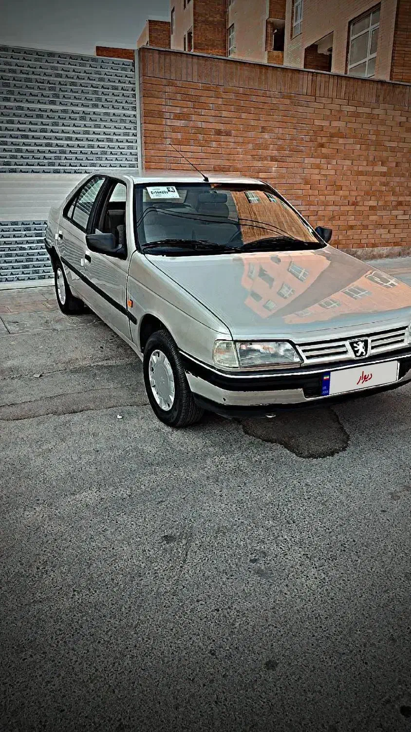 پژو 405 GLX - 1384