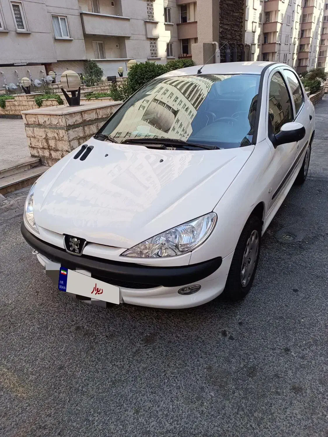 پژو 206 تیپ 2 - 1397