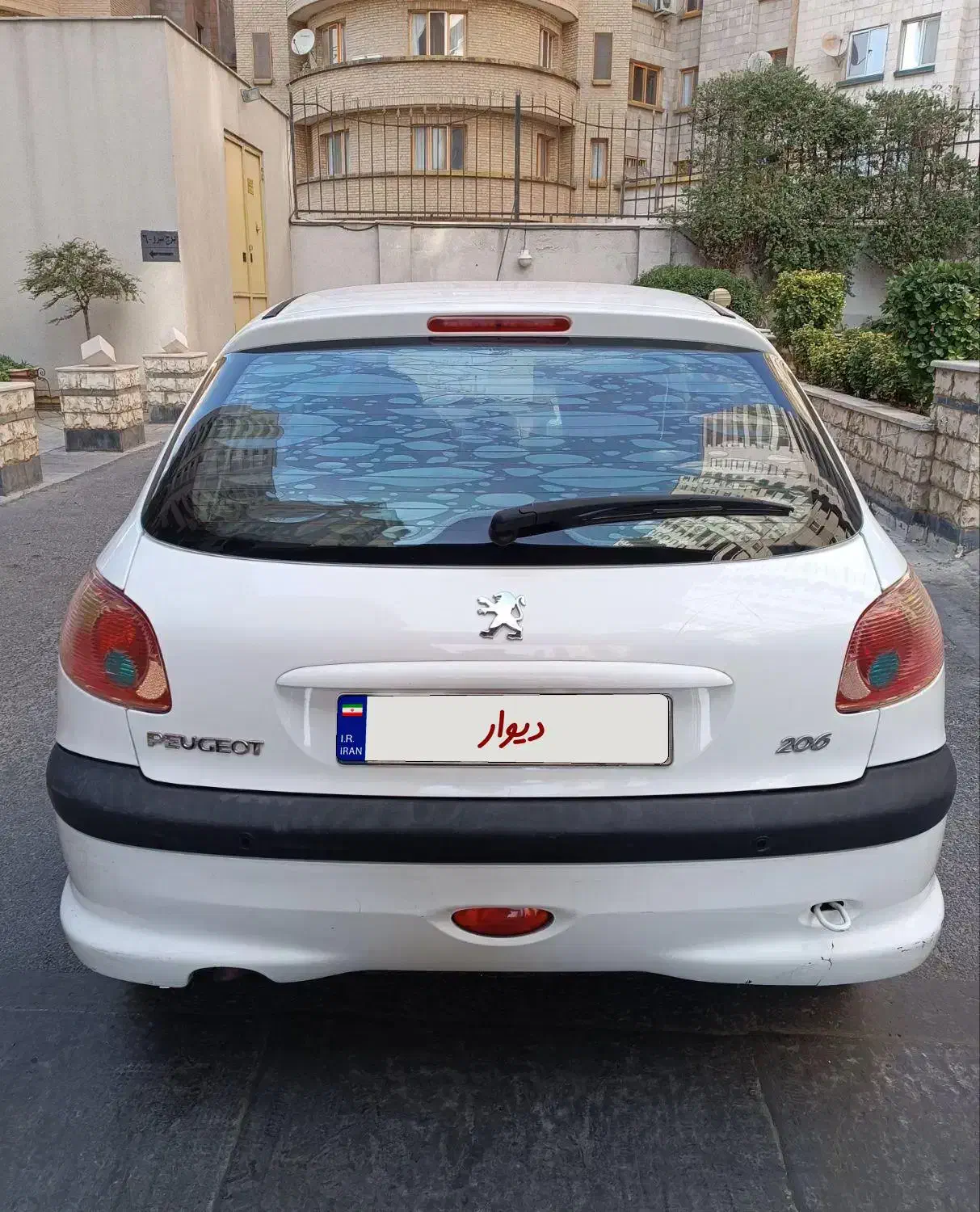 پژو 206 تیپ 2 - 1397
