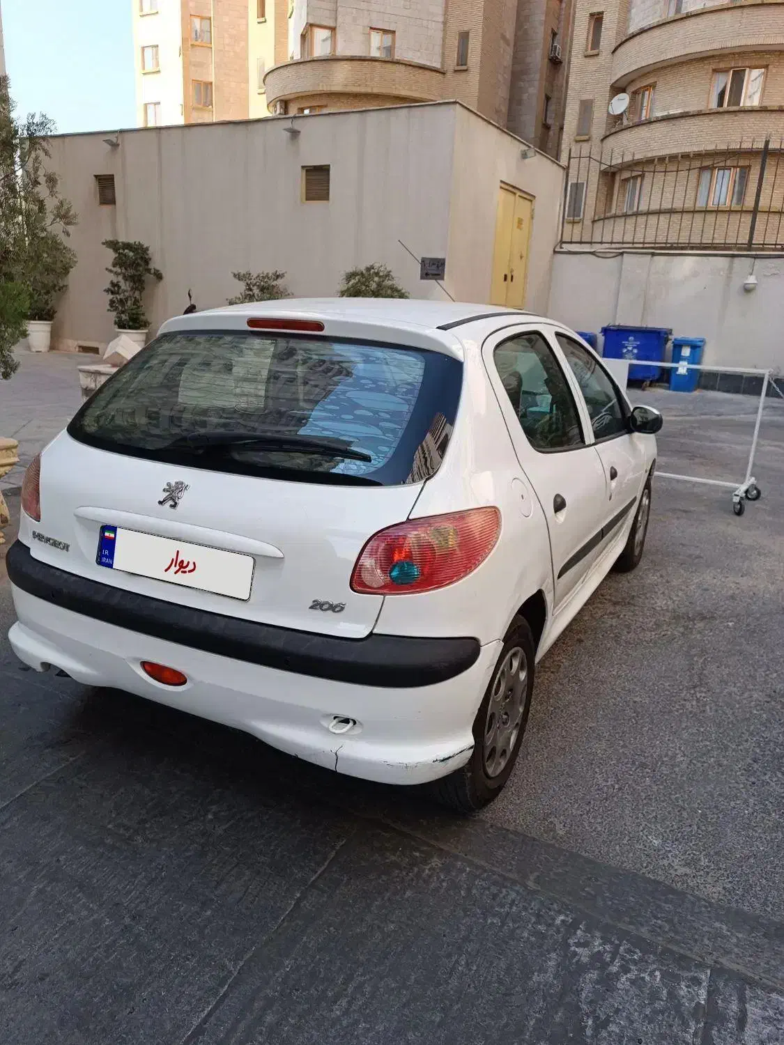 پژو 206 تیپ 2 - 1397