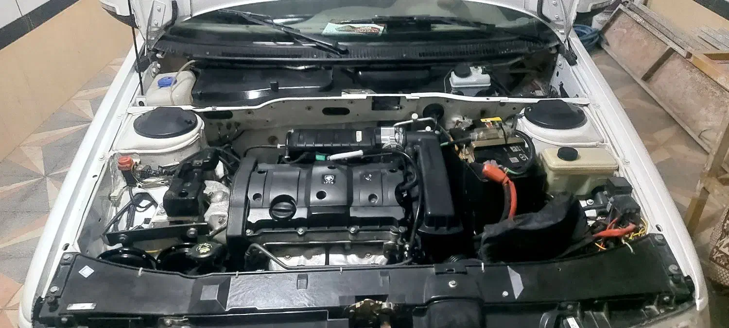 پژو 405 SLX بنزینی TU5 - 1397