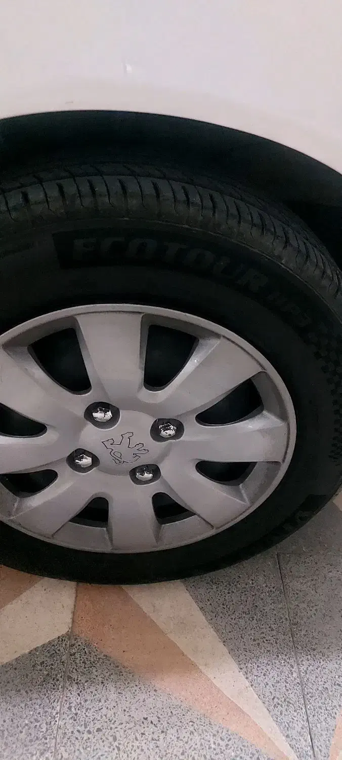 پژو 405 SLX بنزینی TU5 - 1397