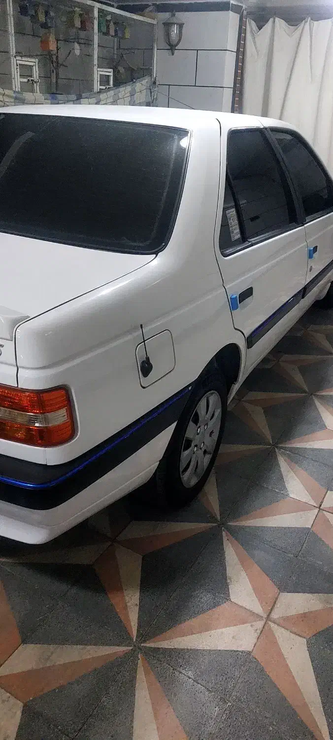 پژو 405 SLX بنزینی TU5 - 1397