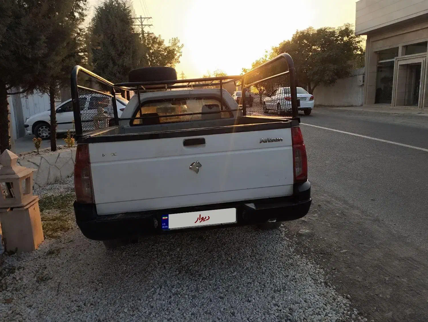 آریسان معمولی دوگانه سوز - 1395