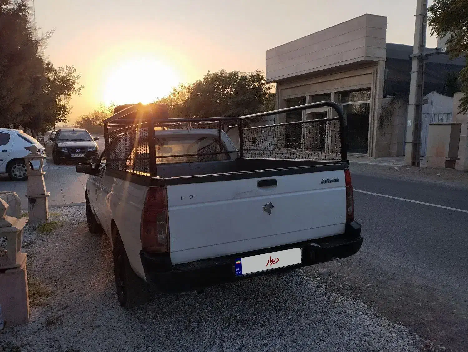 آریسان معمولی دوگانه سوز - 1395