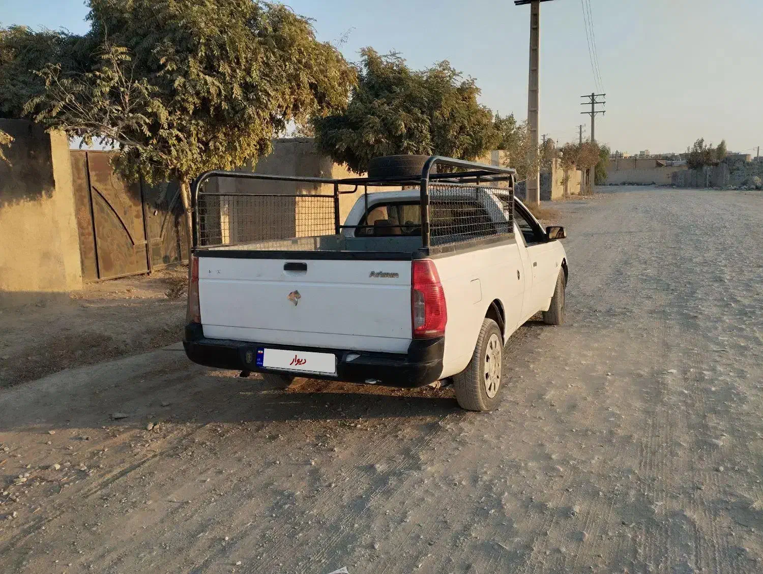 آریسان معمولی دوگانه سوز - 1395