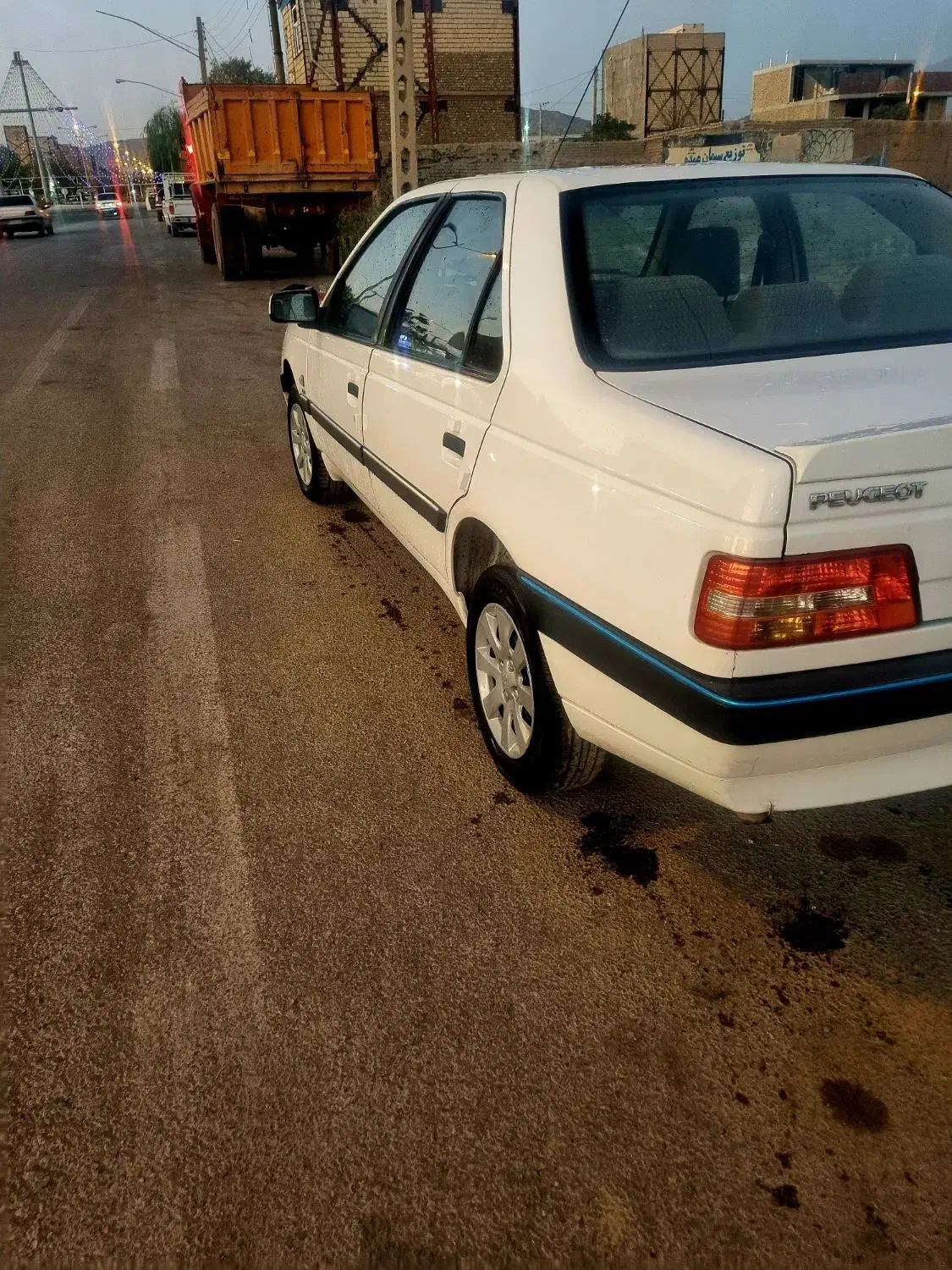 پژو 405 SLX بنزینی TU5 - 1396