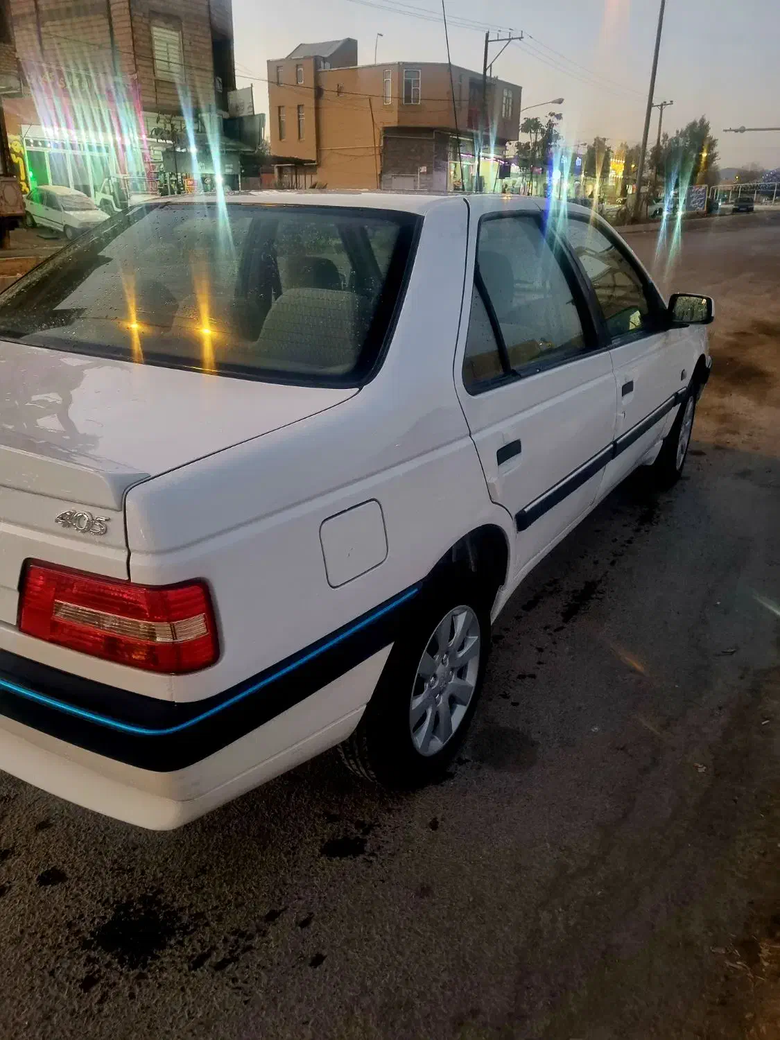 پژو 405 SLX بنزینی TU5 - 1396