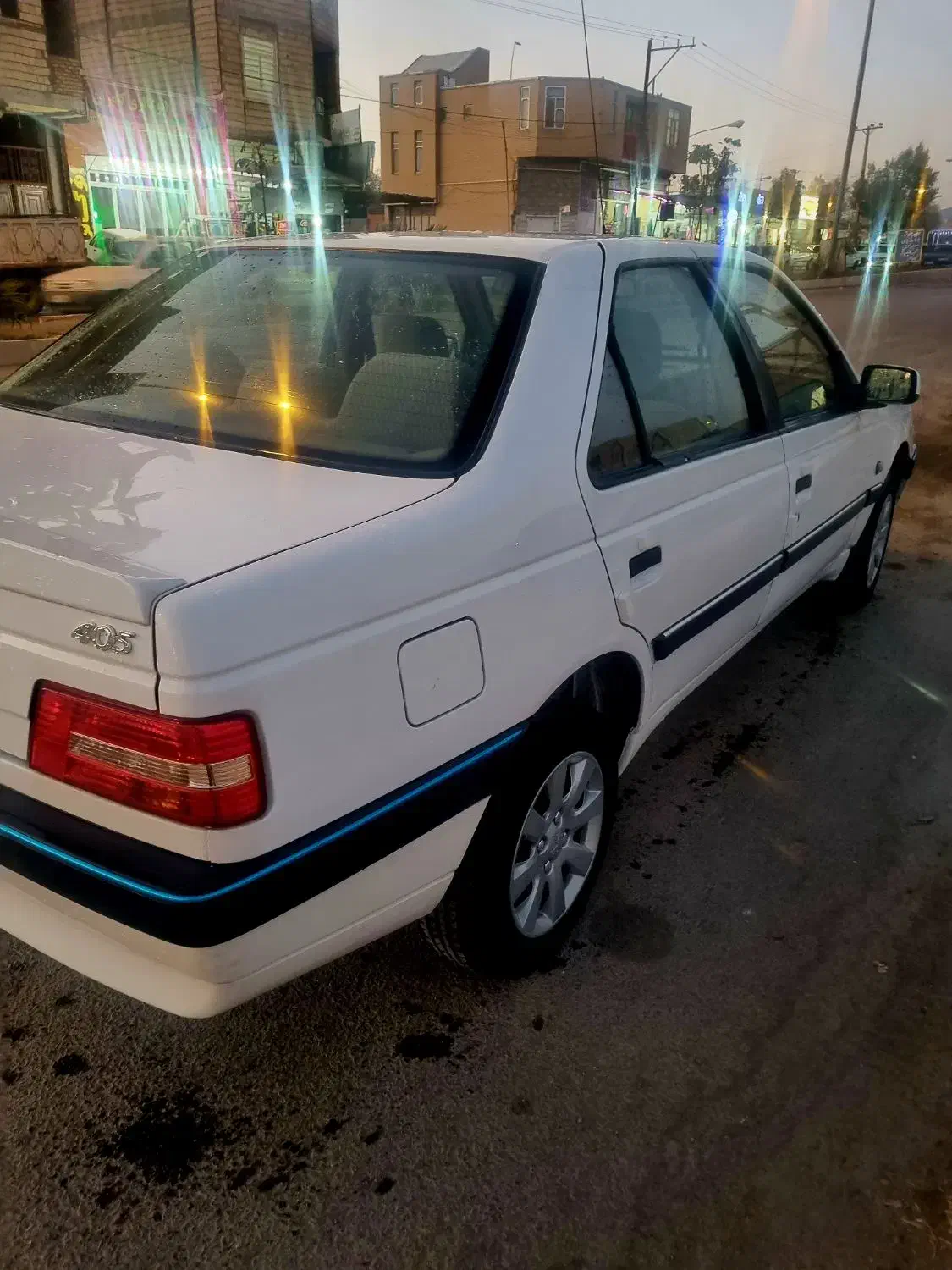 پژو 405 SLX بنزینی TU5 - 1396