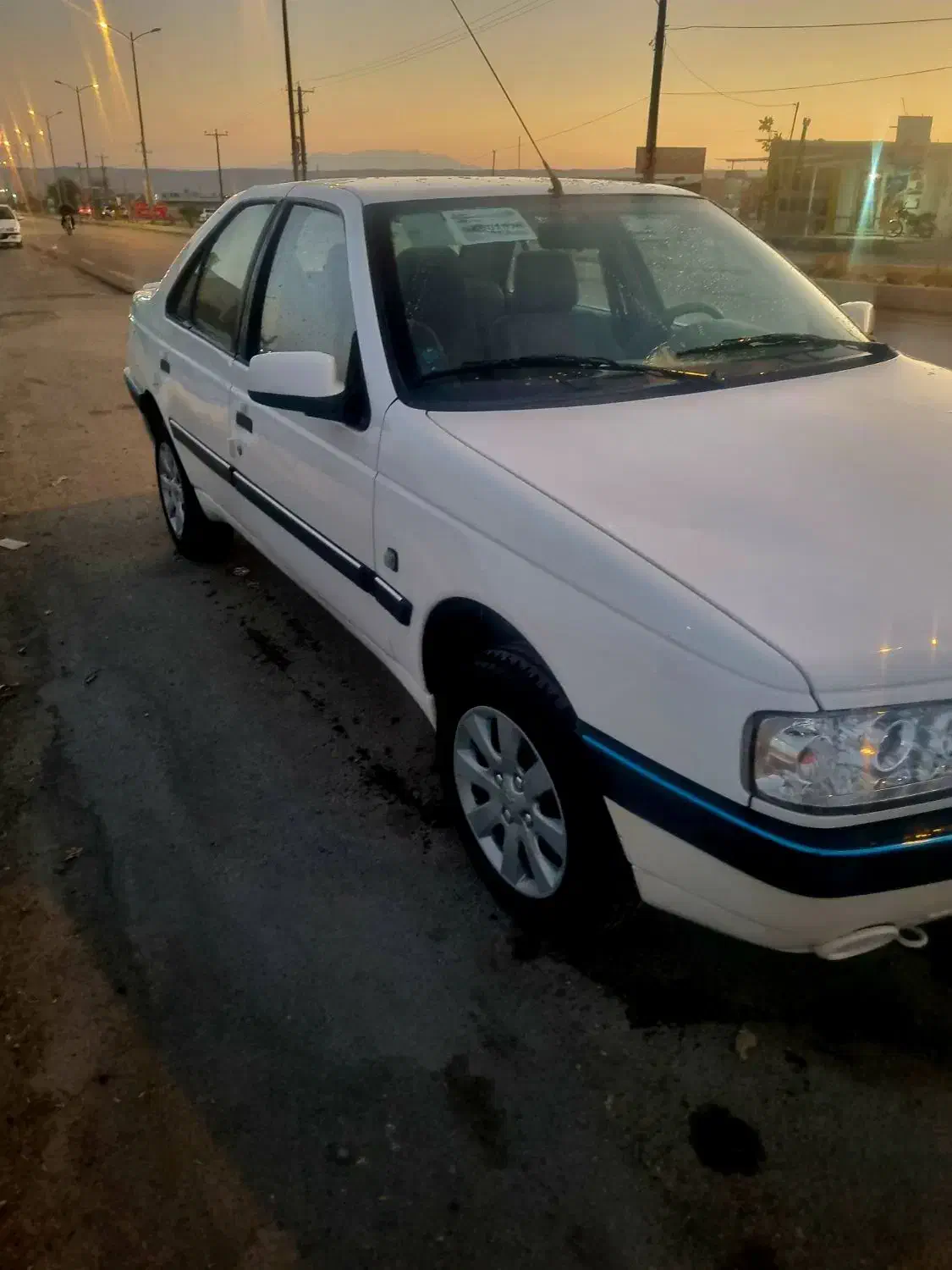 پژو 405 SLX بنزینی TU5 - 1396