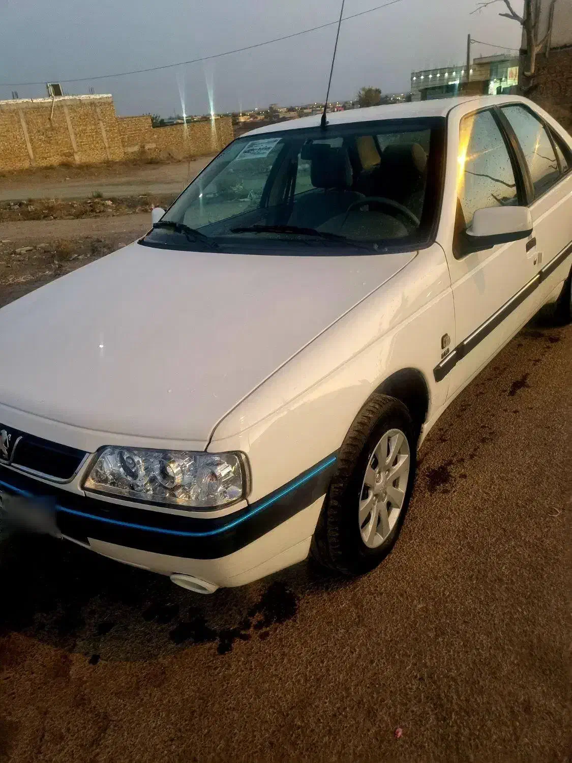 پژو 405 SLX بنزینی TU5 - 1396