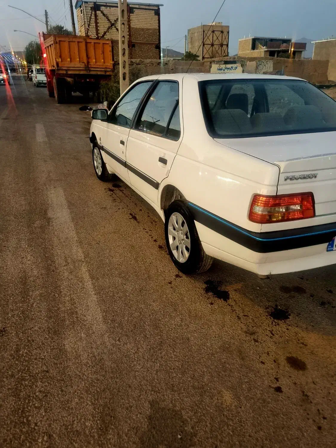 پژو 405 SLX بنزینی TU5 - 1396