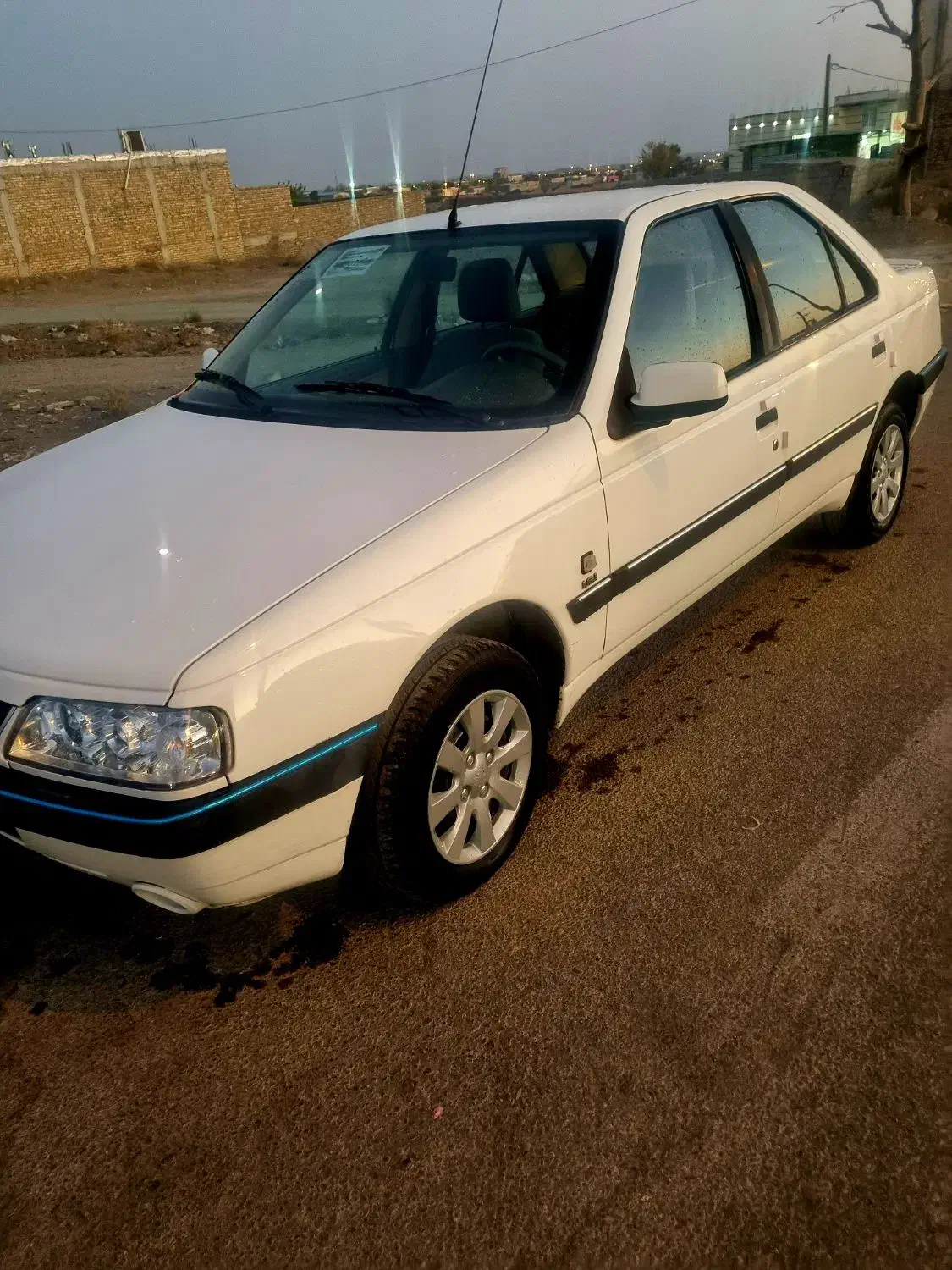 پژو 405 SLX بنزینی TU5 - 1396