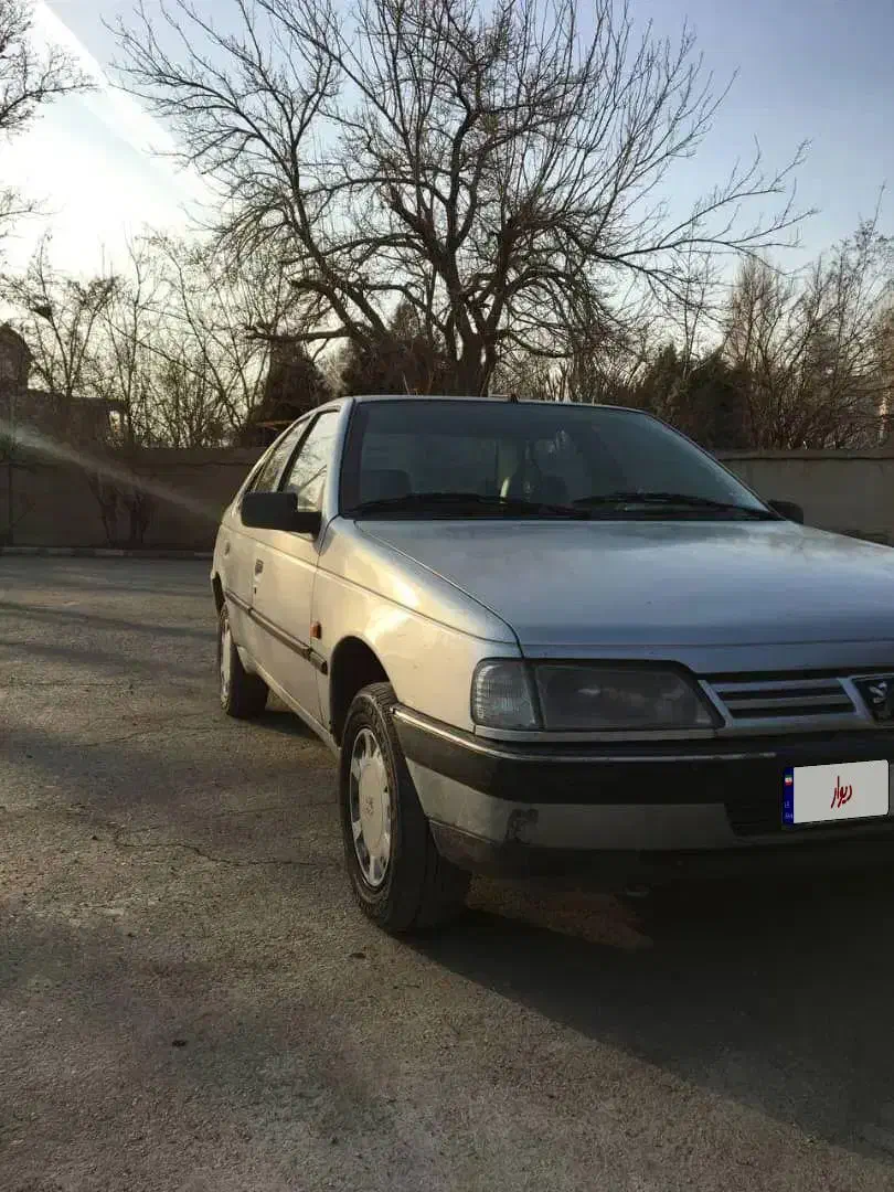 پژو 405 GLX - دوگانه سوز - 1389