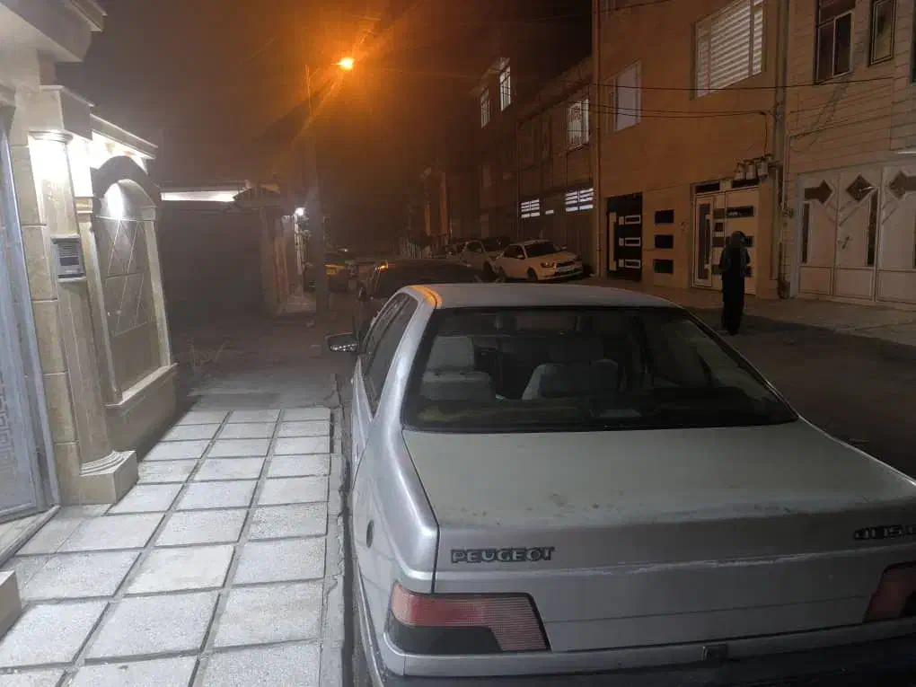 پژو 405 GLX - دوگانه سوز - 1389