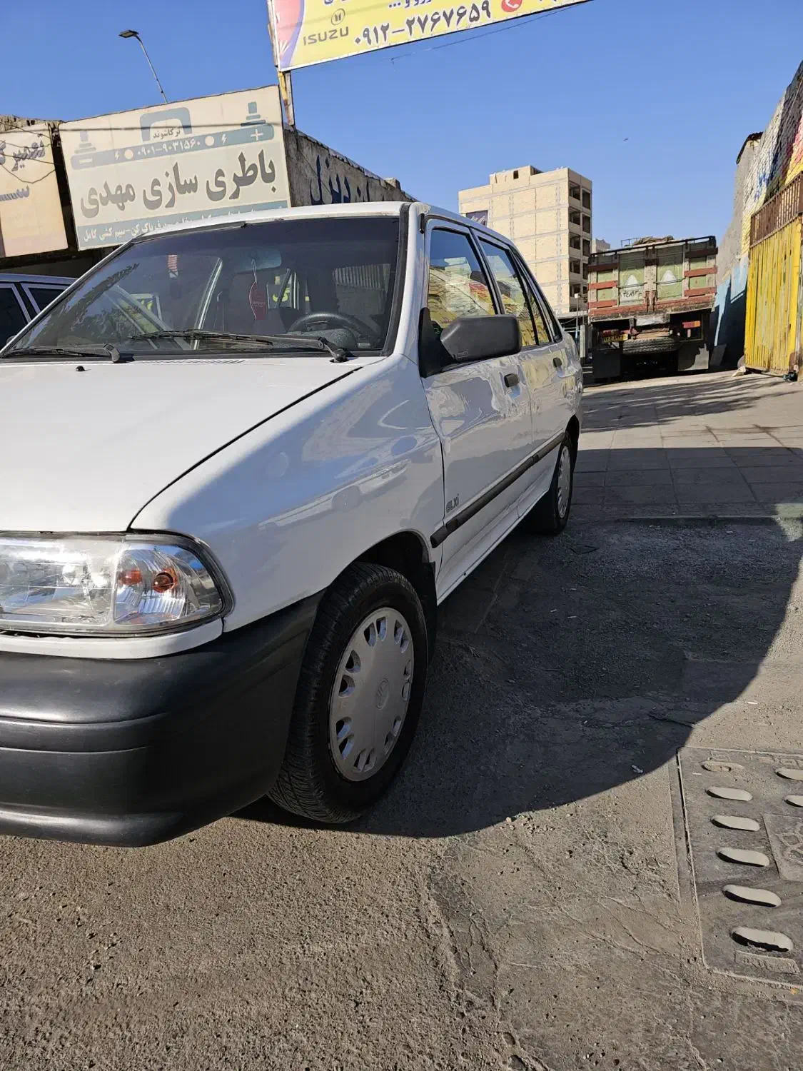 پراید صبا بنزینی - 1383