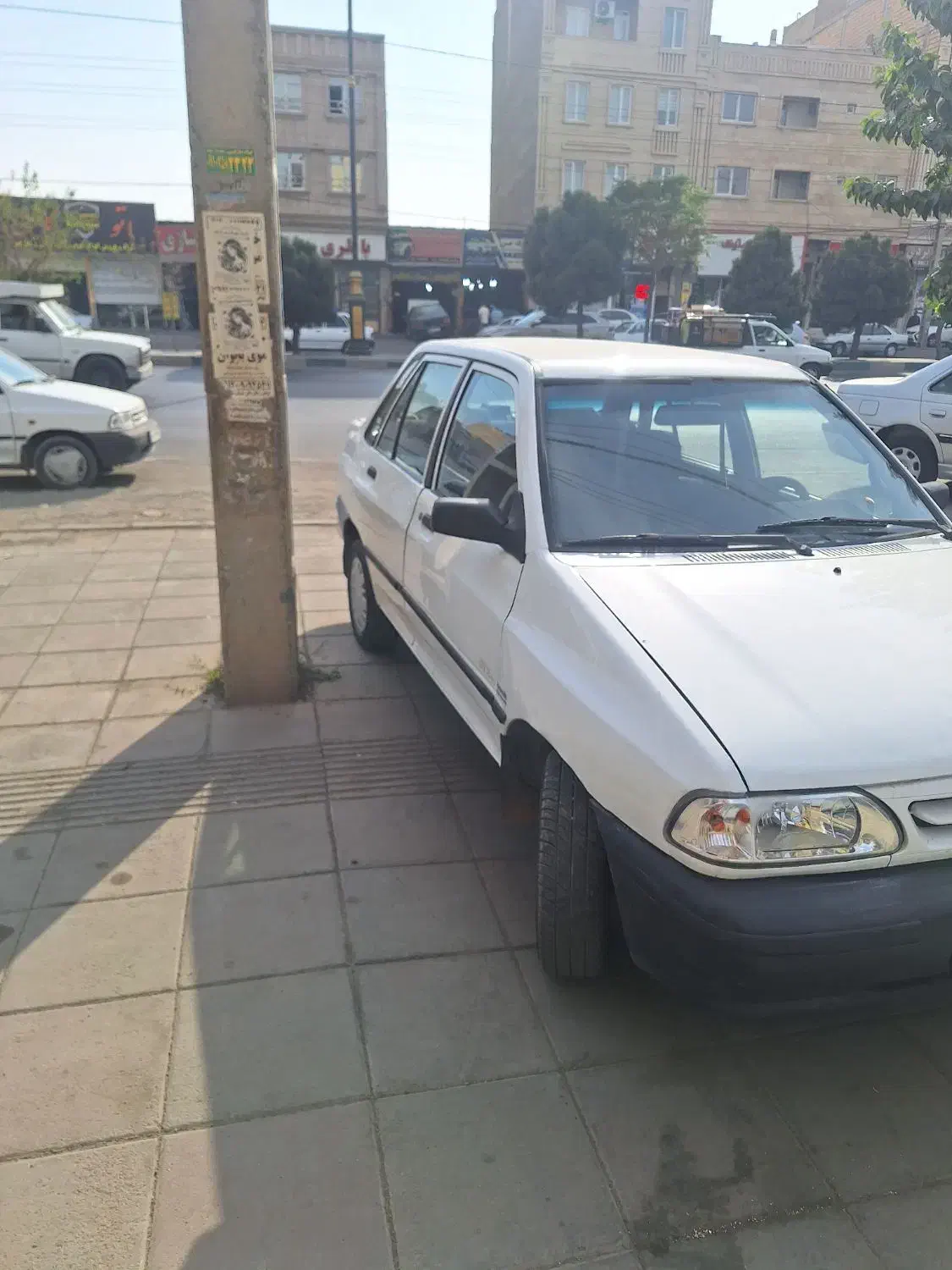 پراید صبا بنزینی - 1383