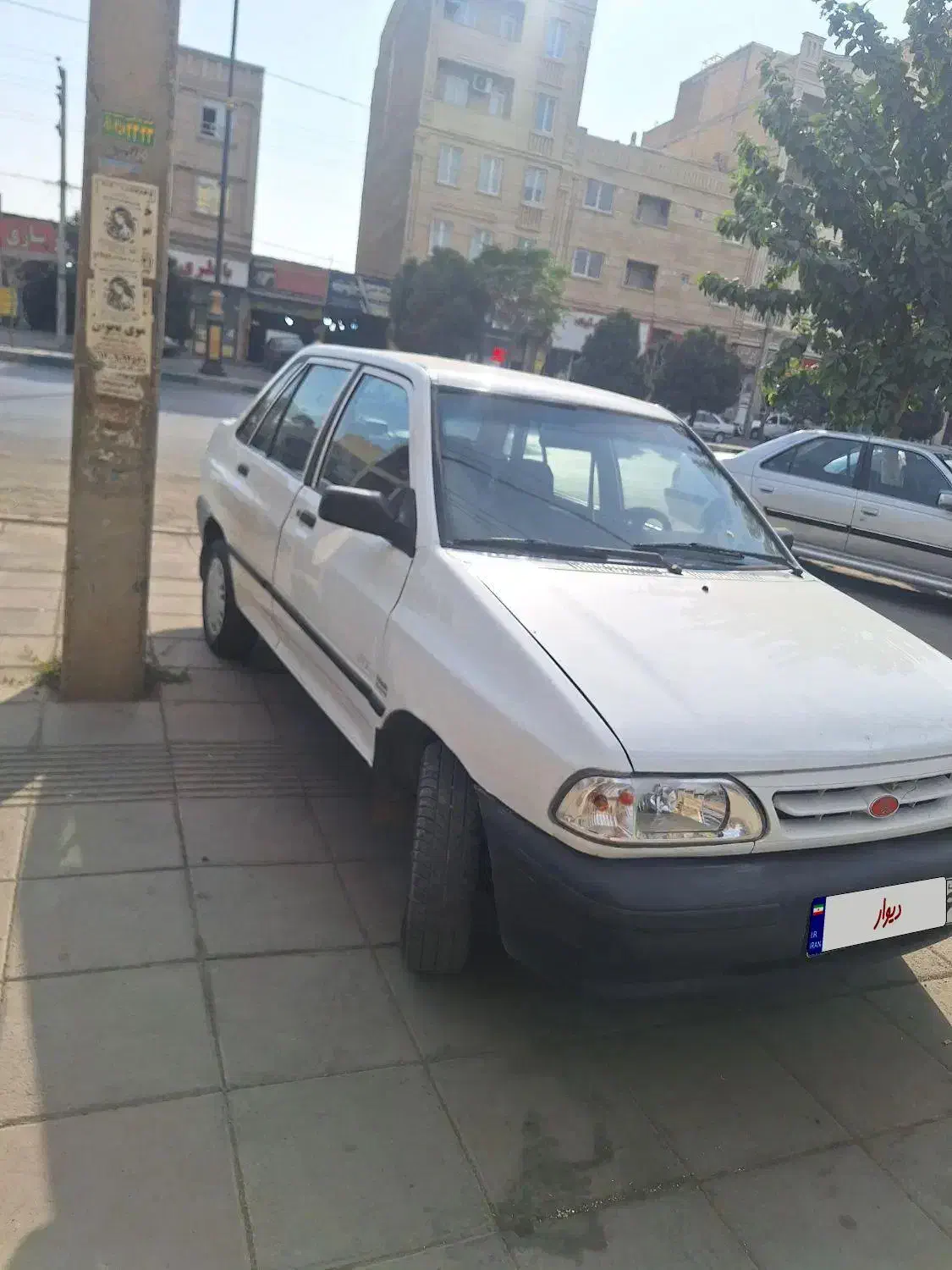 پراید صبا بنزینی - 1383