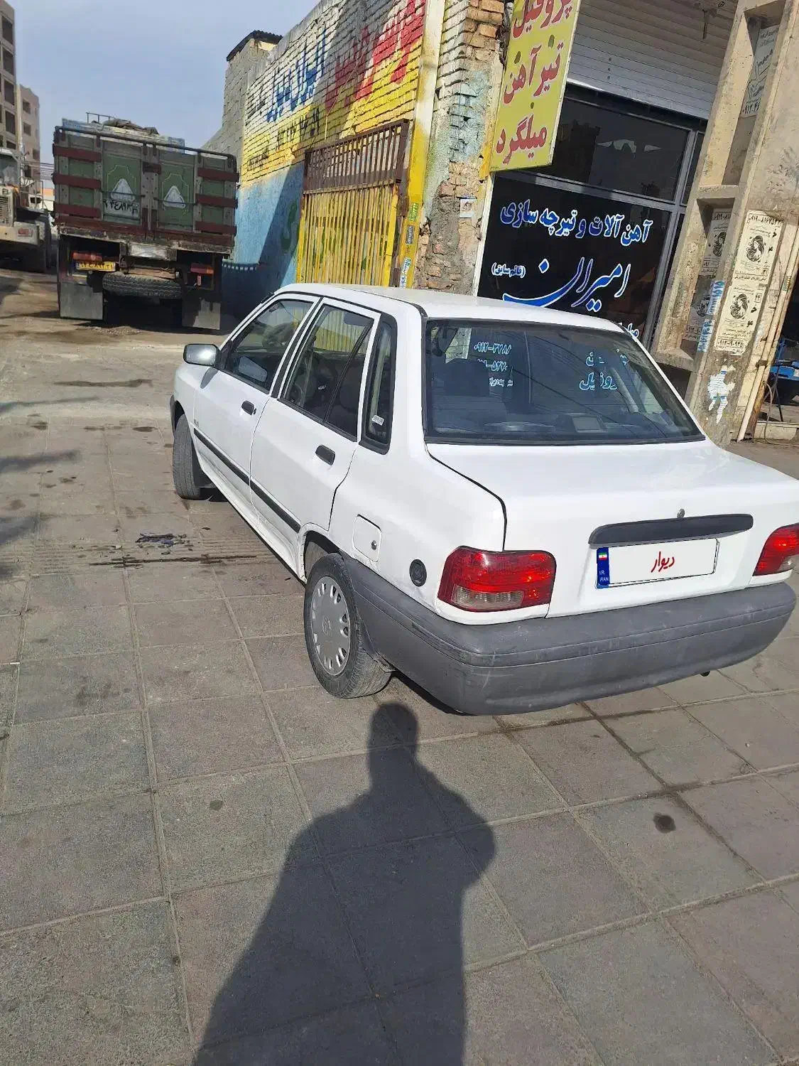 پراید صبا بنزینی - 1383