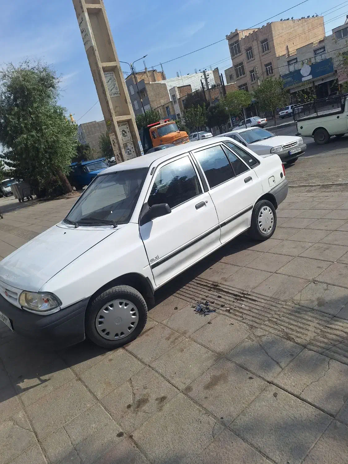 پراید صبا بنزینی - 1383