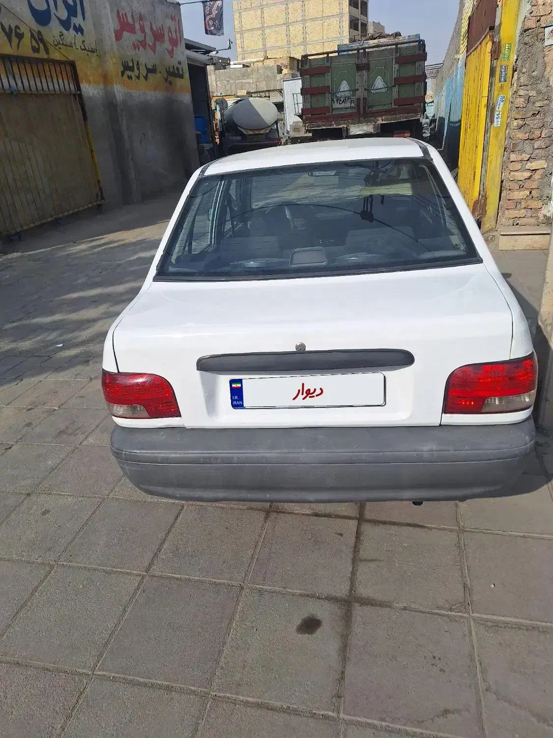 پراید صبا بنزینی - 1383