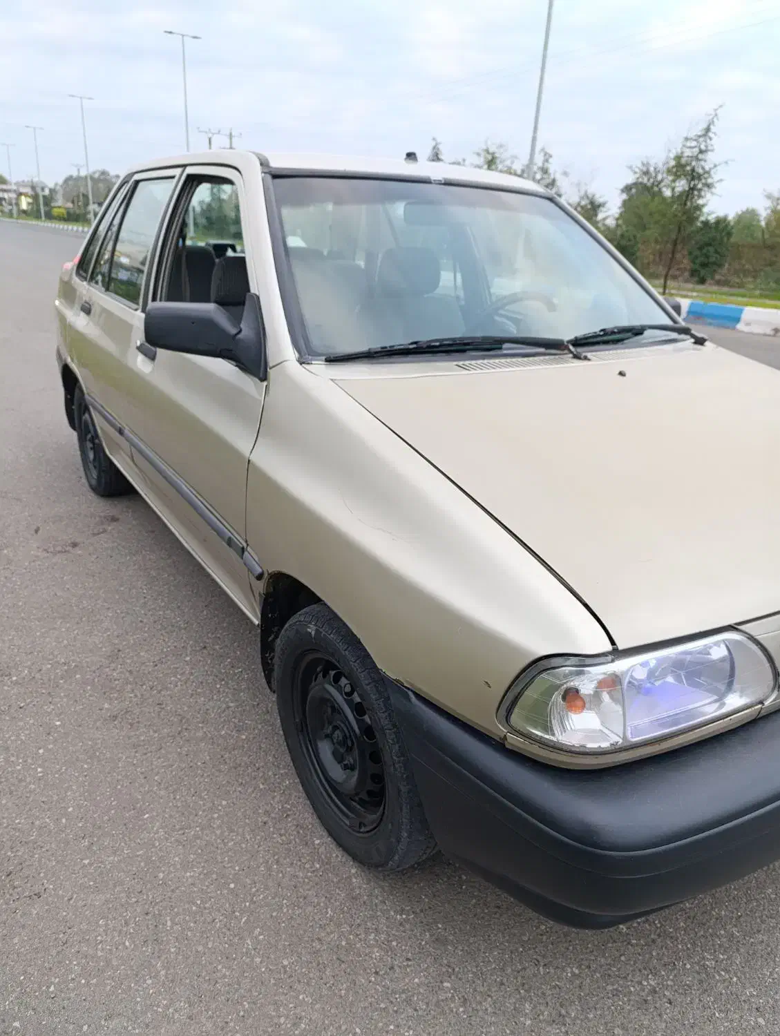 پراید صبا بنزینی - 1385