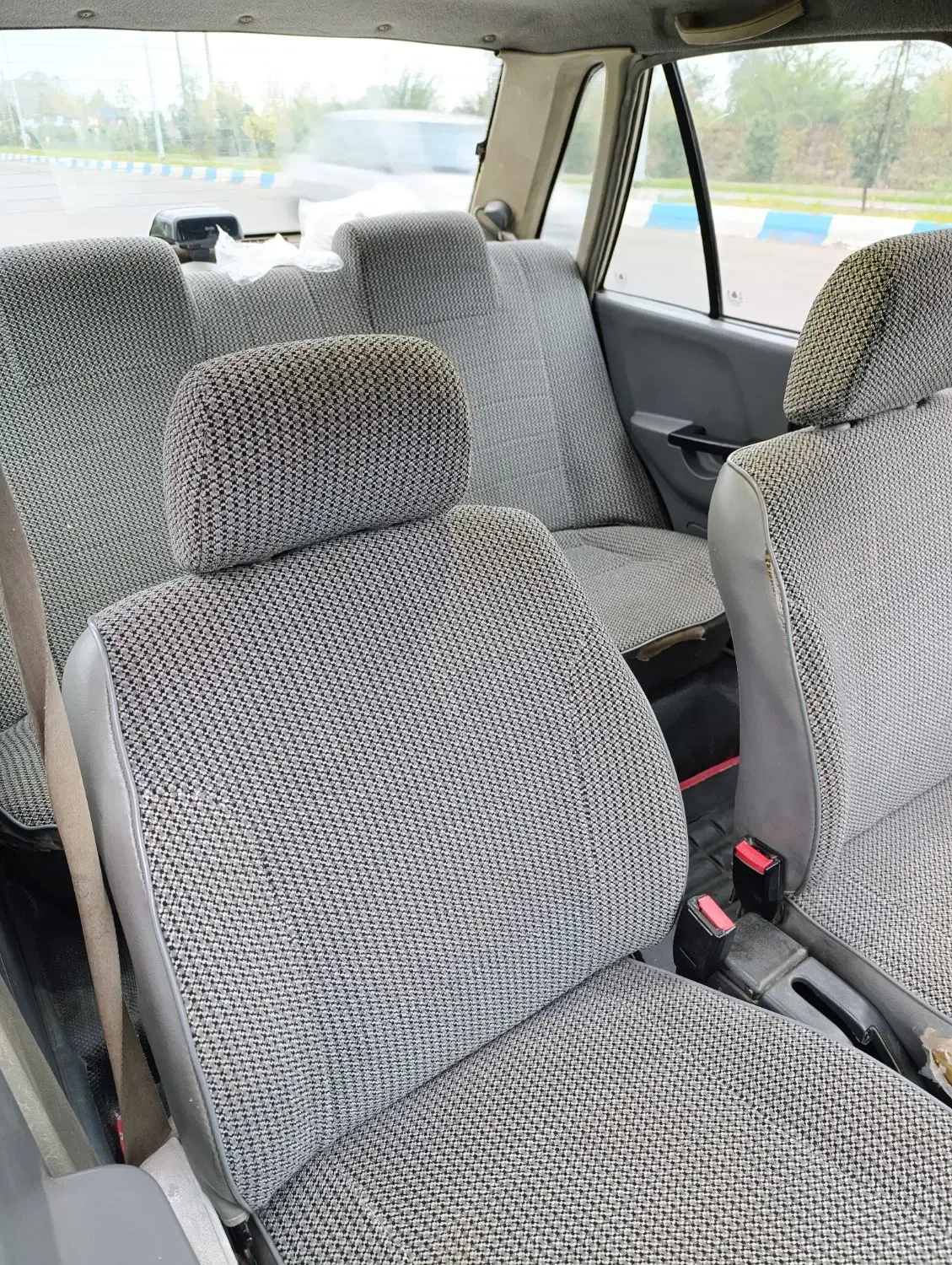 پراید صبا بنزینی - 1385