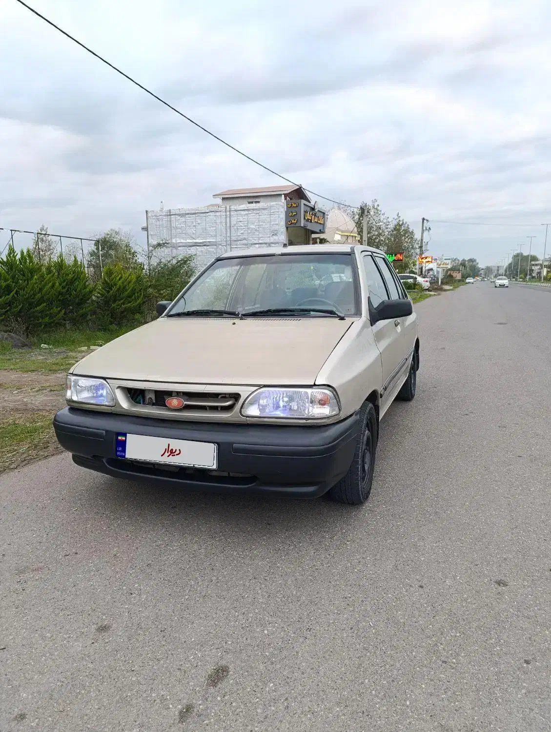 پراید صبا بنزینی - 1385